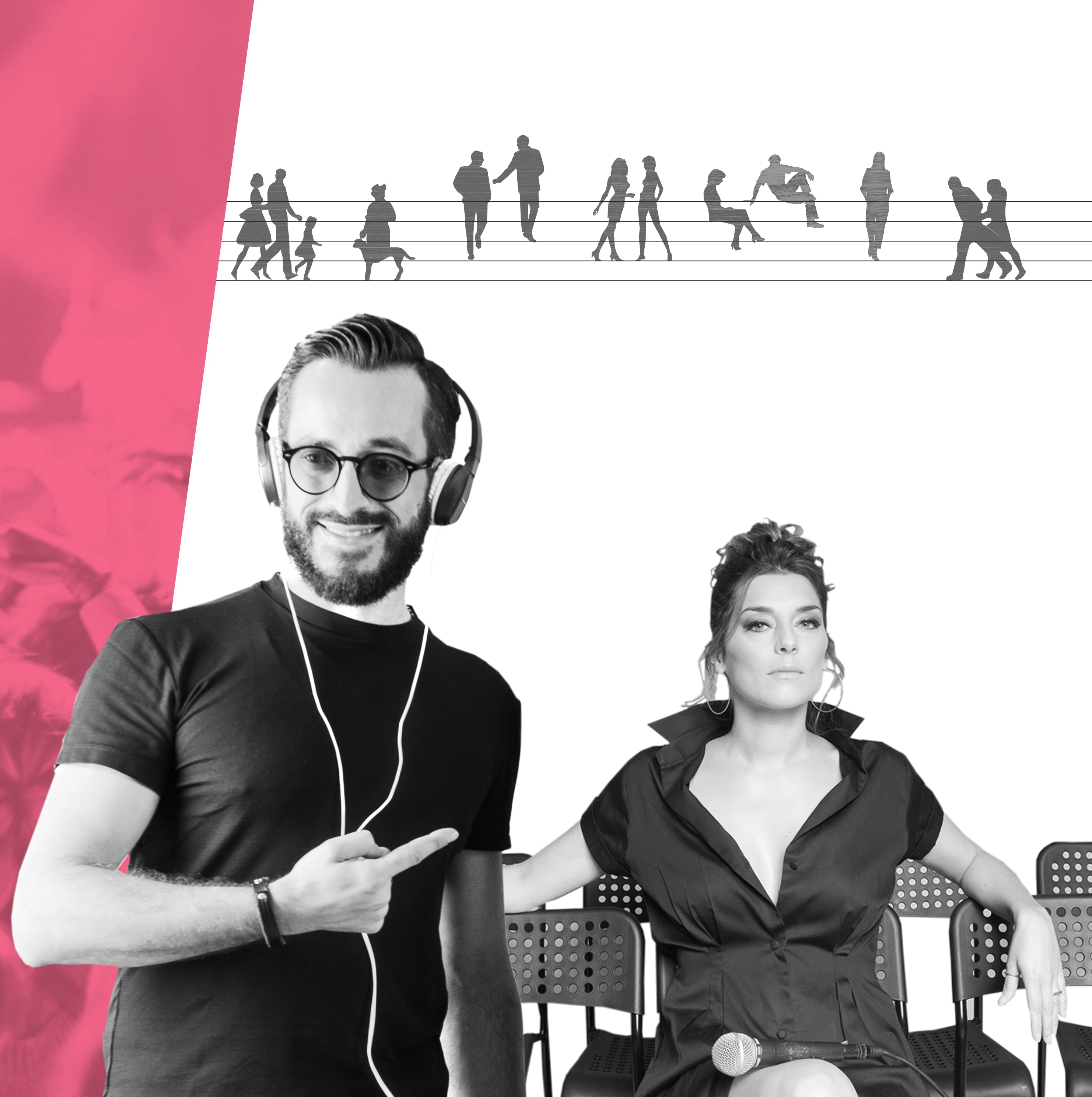 Michele Fondacci feat. Sara Jane Ceccarelli : Instant People