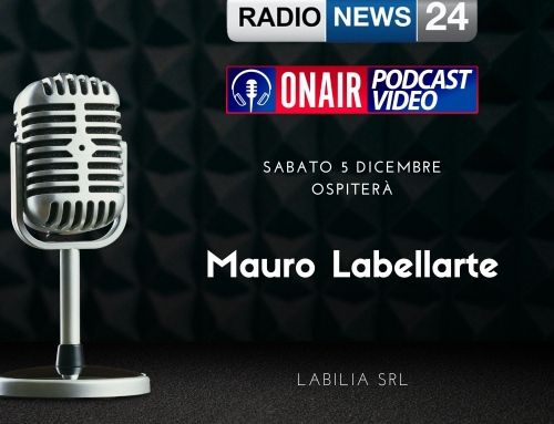 Mauro Labellarte intervistato da Radio News 24