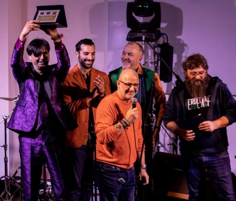 I Sacromud premiati come Migliore Band e per il miglior Album dell’anno da Rock Targato Italia!