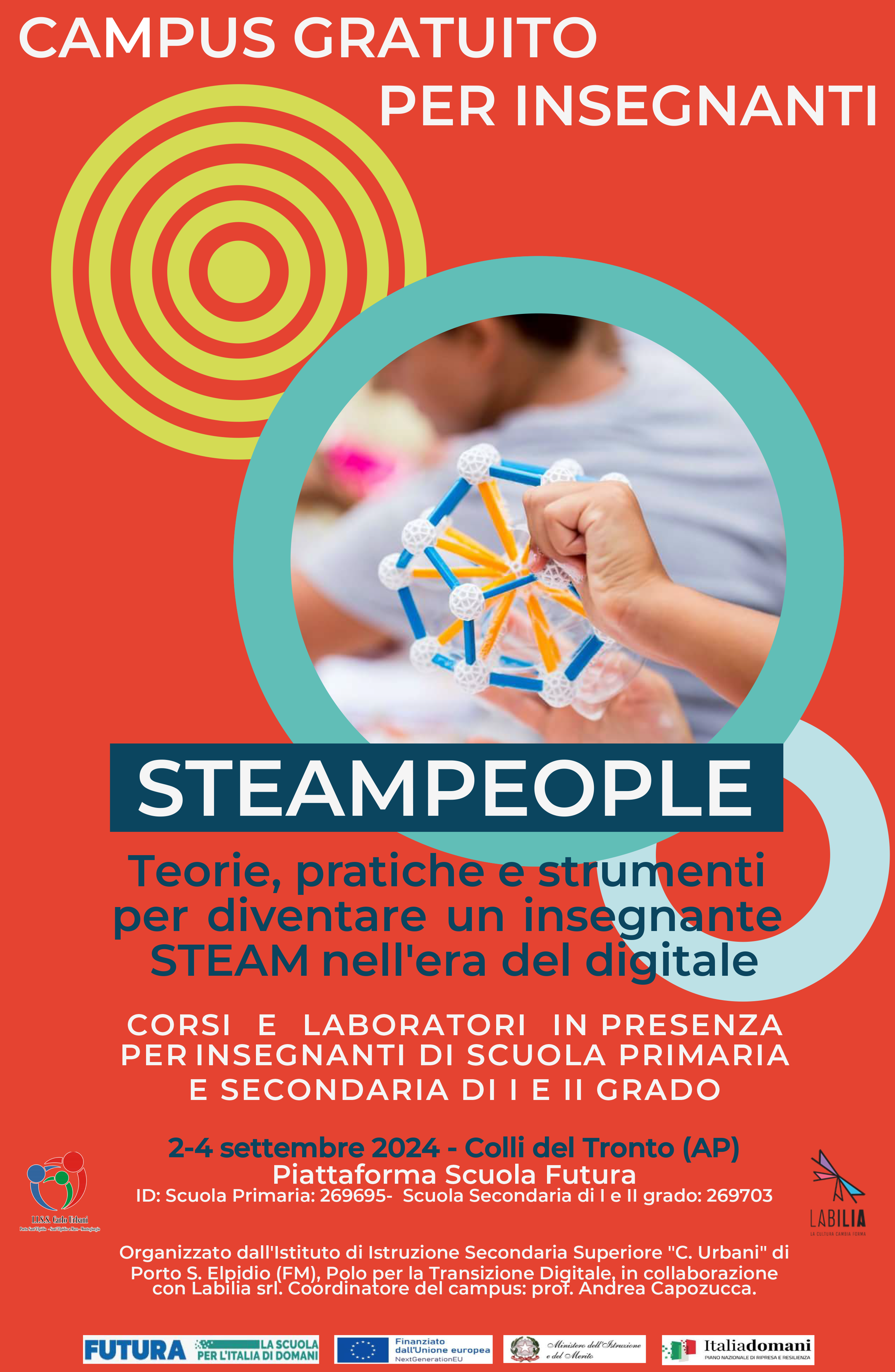 Foto Campus per Facebook