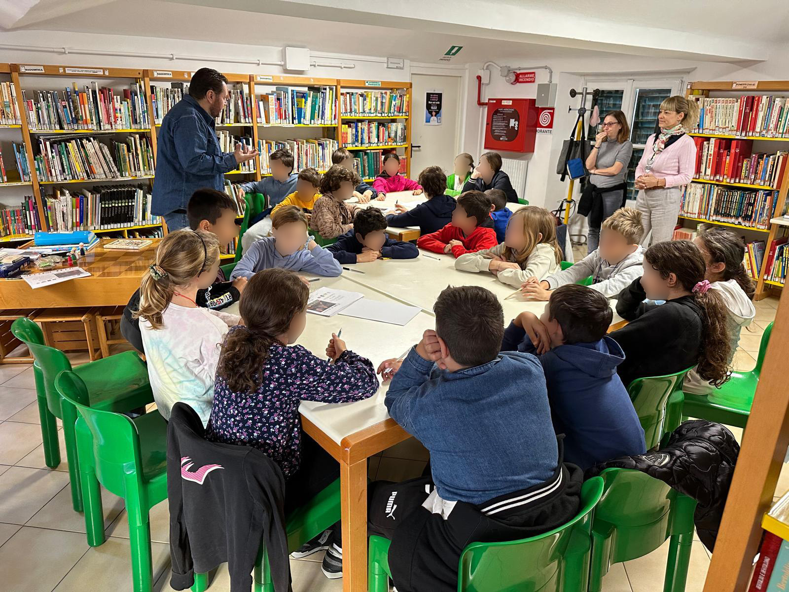 Andrea Capozucca a Genova per laboratori e attività!
